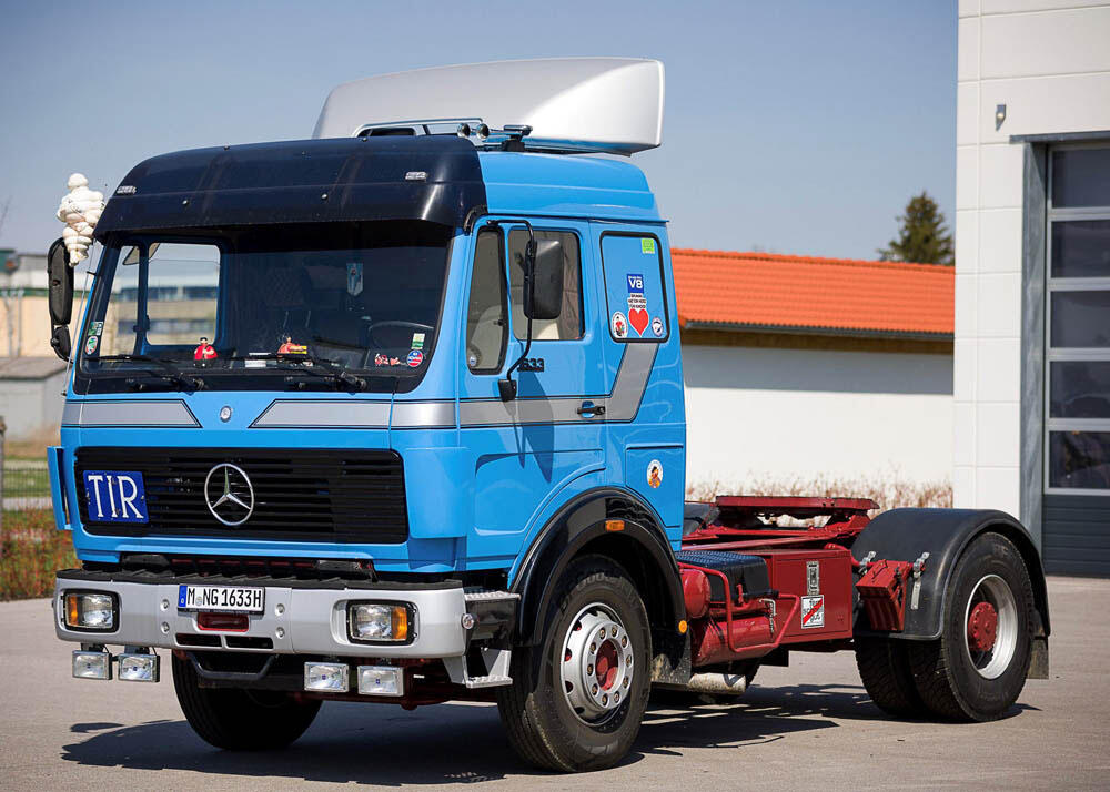 Mercedes-Benz NG 80 (Neue Generation) 1633S